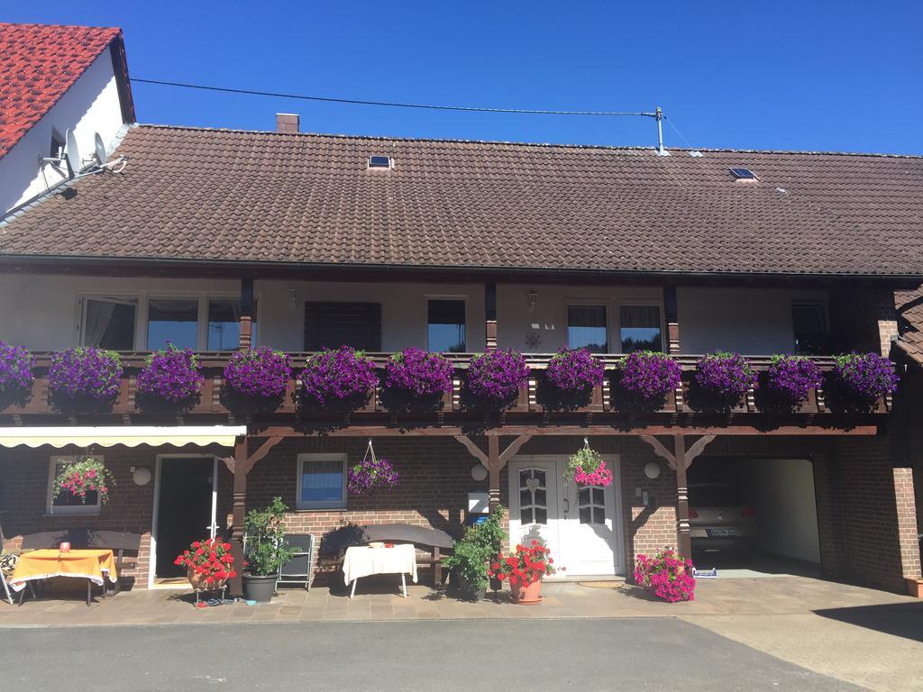 Privatzimmer Hoffmann Kaltenborn  Bagian luar foto